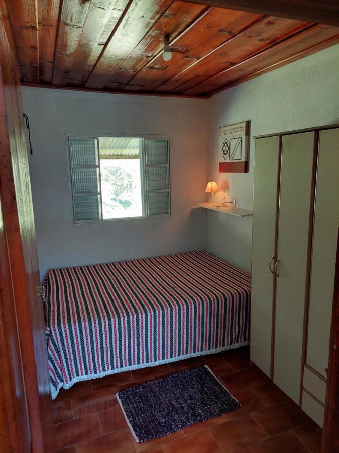 Casa Aconchegante Na Roca C/ Piscina/Churrasqueira กอนซัลวิซ ภายนอก รูปภาพ